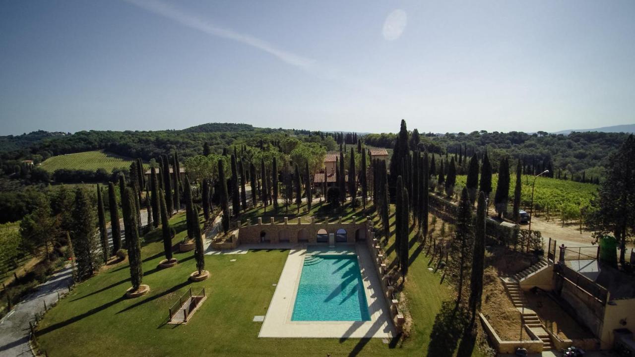 Tenuta Tegolato Barberino Val d'Elsa Exterior photo