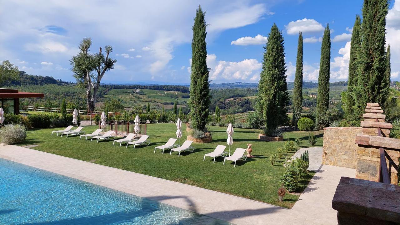 Tenuta Tegolato Barberino Val d'Elsa Exterior photo