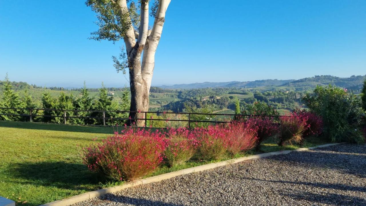 Tenuta Tegolato Barberino Val d'Elsa Exterior photo