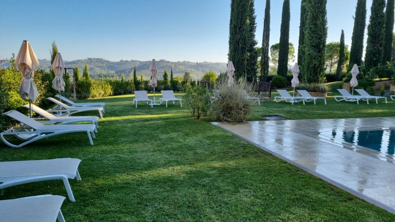 Tenuta Tegolato Barberino Val d'Elsa Exterior photo